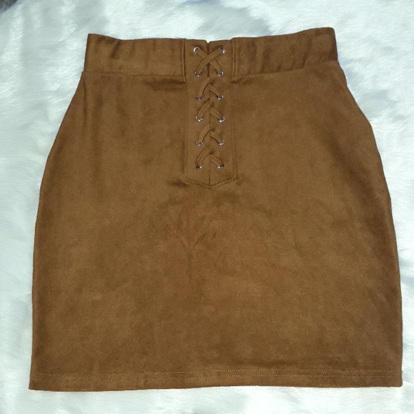 Forever 21 Dresses & Skirts - 🌻 Suede Skirt 🌻